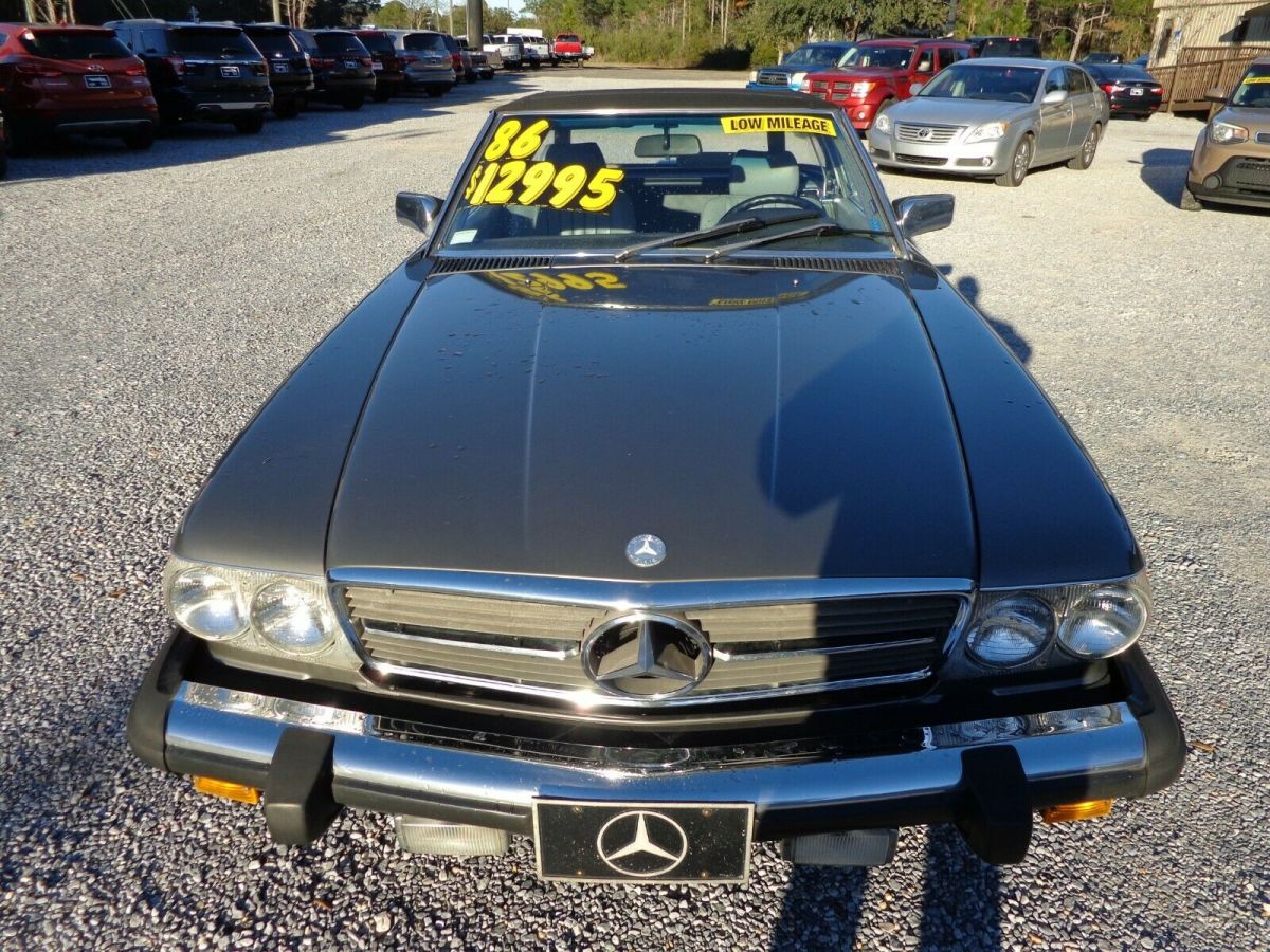 1986 mercedes-benz 560 series 2dr convertible 560sl