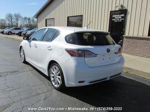 2013 lexus ct 200h hybrid electric in mishawaka, indiana