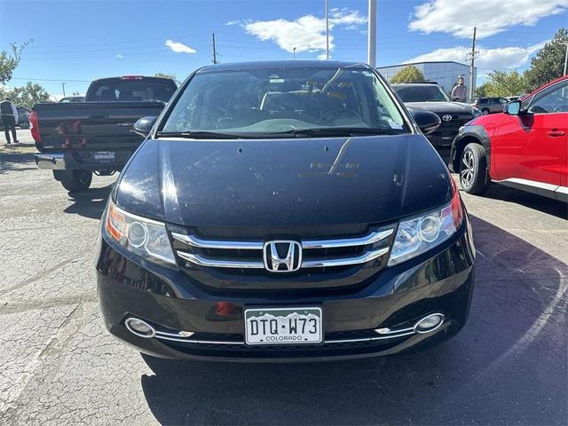 2016 honda odyssey touring elite