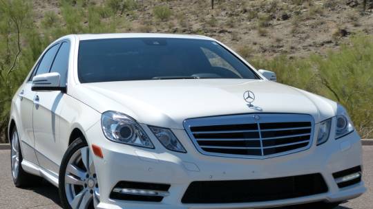 2013 Mercedes-Benz E-Class