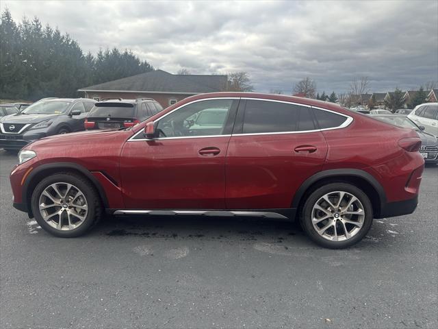 2022 bmw x6 xdrive40i