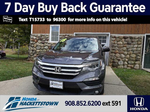 2018 honda pilot ex-l