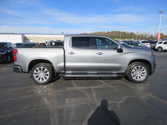 2019 chevrolet silverado 1500 high country