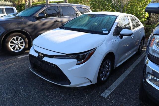 2021 toyota corolla le