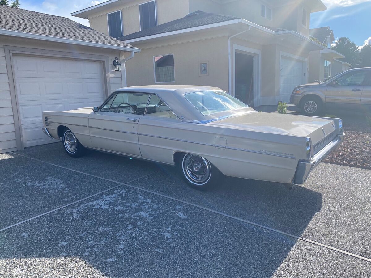 1965 mercury monterey marauder 7.0 coupe white fwd automatic