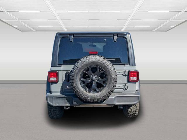 2021 jeep wrangler unlimited sport