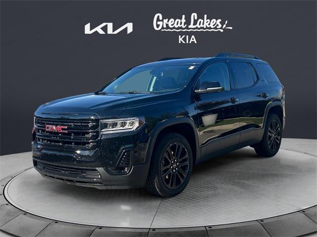 2022 gmc acadia fwd slt