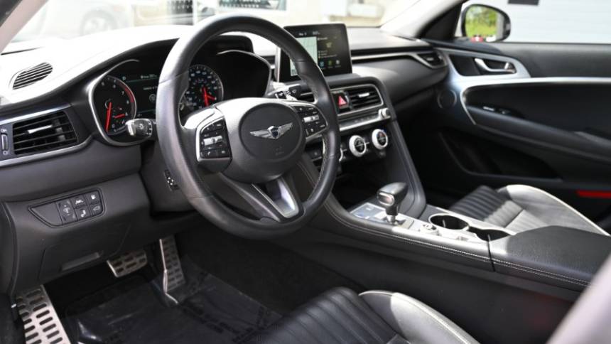 2021 genesis g70 3.3t