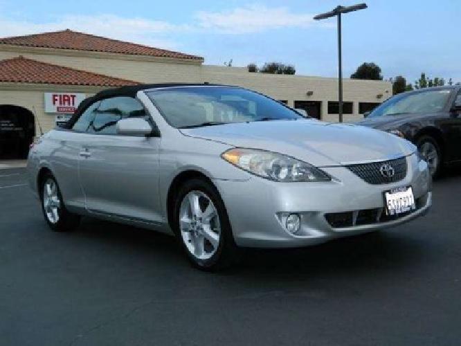 2006 toyota camry solara sle convertible 2d in carlsbad, ca
