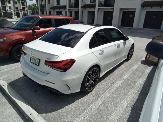 2020 mercedes-benz amg a 35 base