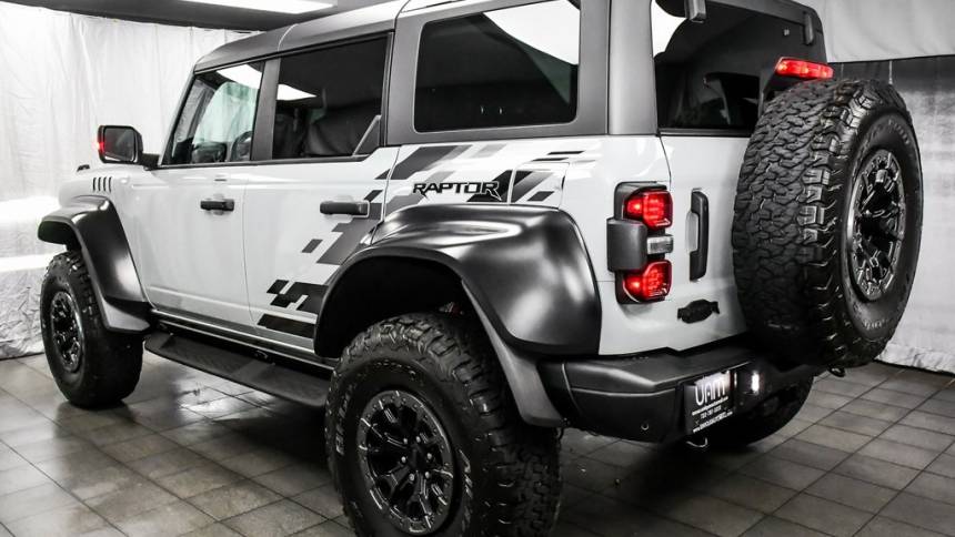 2023 ford bronco raptor