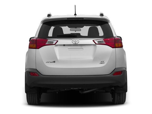 2014 toyota rav4 le