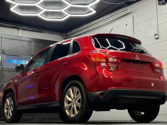 2013 mitsubishi outlander sport es