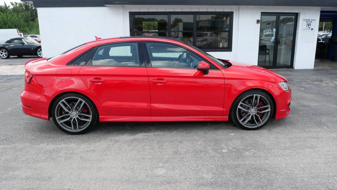 2016 audi s3 2.0t quattro prestige