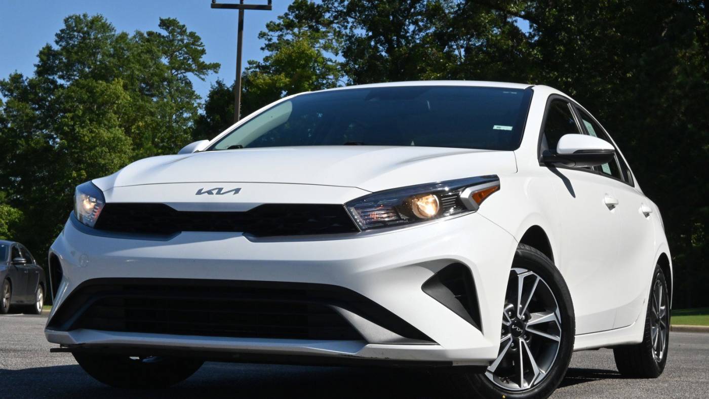 2023 kia forte lxs