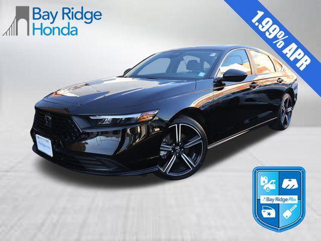 2023 honda accord hybrid sport