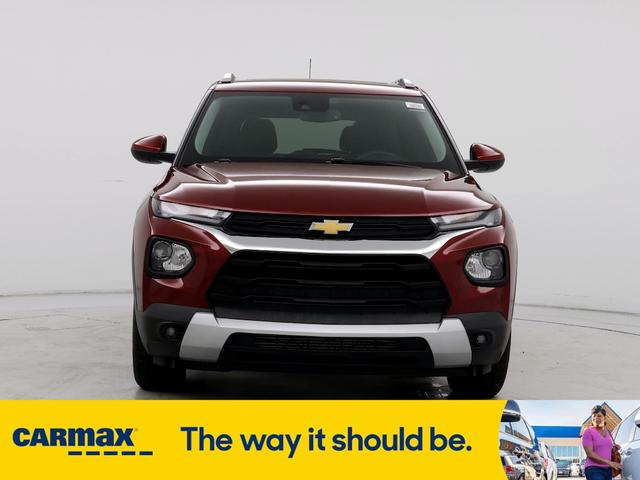 2022 chevrolet trailblazer lt