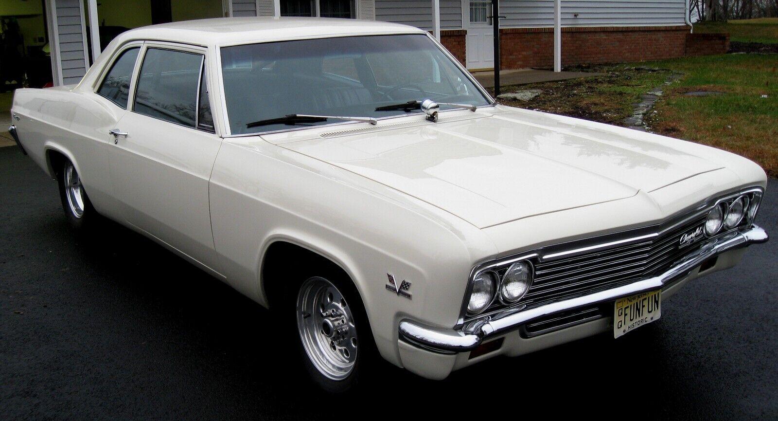 1966 chevrolet biscayne pro-street sedan