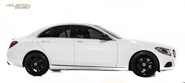 2018 mercedes-benz c-class c 300 sedan 4d