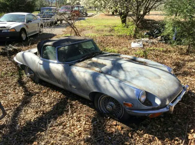 1970 jaguar xke e type roadster, documented 1 owner car