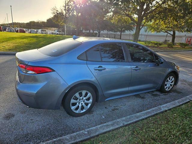 2020 toyota corolla le