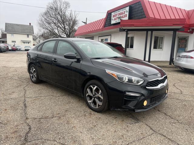 2019 kia forte lxs