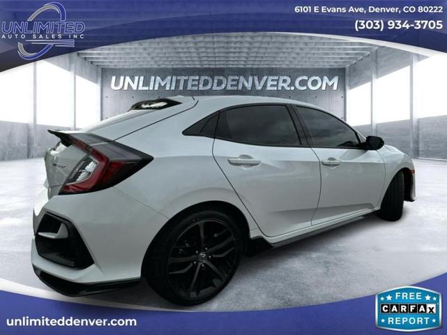 2021 honda civic sport