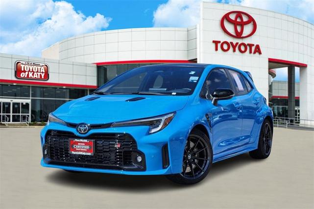2024 toyota gr corolla circuit