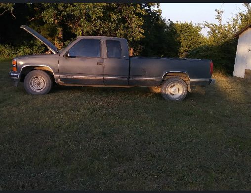 1997 chevrolet 2500 silverado for sale in oklahoma by owner