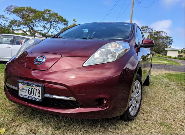 2016 nissan leaf s
