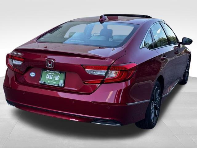 2021 honda accord ex-l 1.5t
