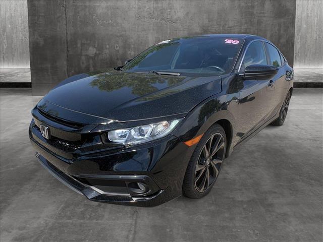 2020 honda civic sport