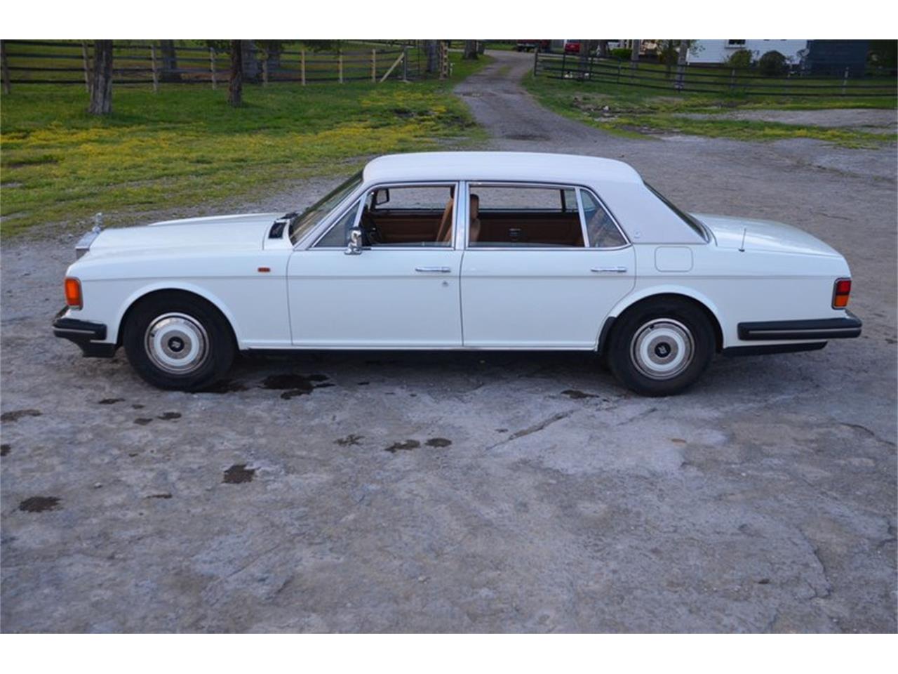 1989 rolls-royce silver wraith