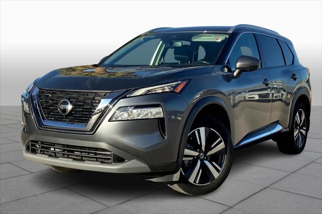 2021 nissan rogue sl