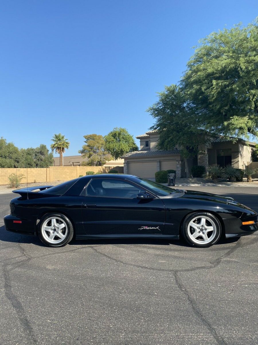 1993 pontiac firebird firehawk formula ram air black automatic formula