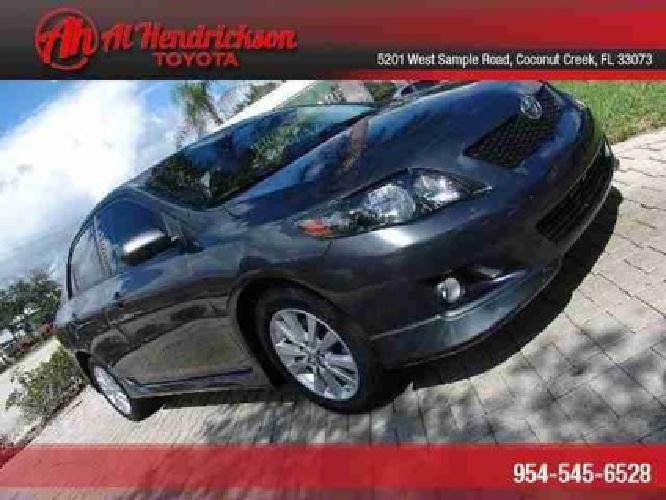 2010 toyota corolla s in coconut creek, fl