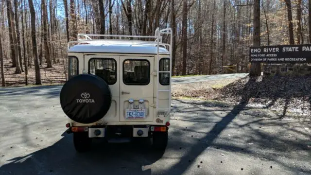 1977 toyota land cruiser bj40,fj40 (relisting due to scam bidder)
