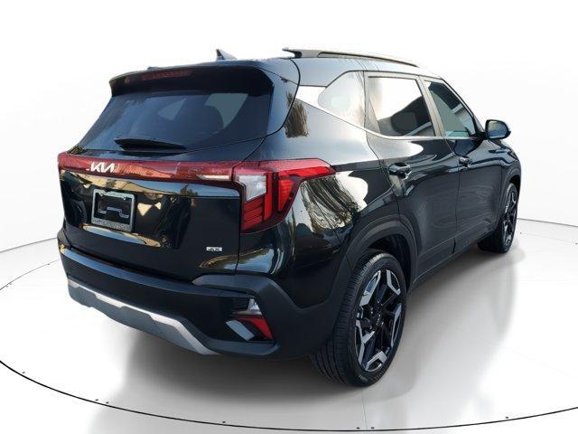 2024 kia seltos sx