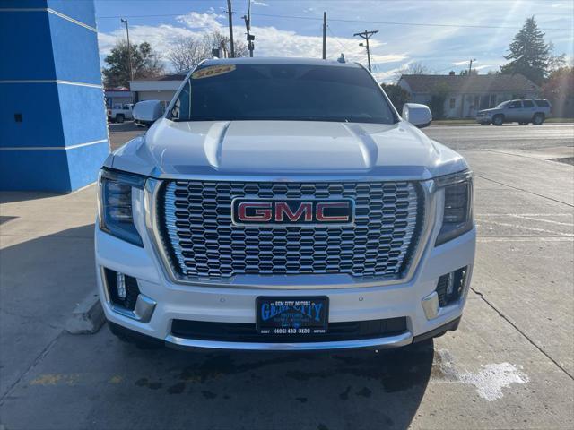 2024 gmc yukon xl denali