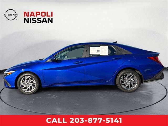2024 hyundai elantra sel
