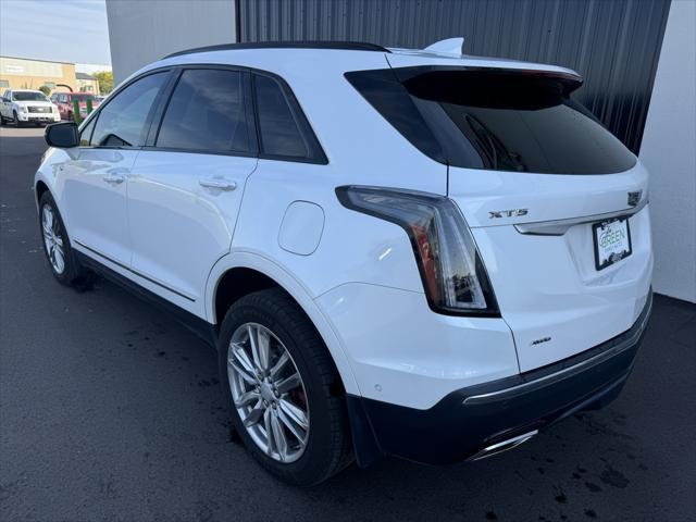 2022 cadillac xt5 sport