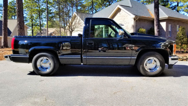 1990 gmc sierra 1500 step-side pickup
