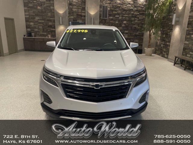 2022 chevrolet equinox 1lt