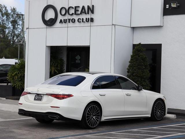 2021 mercedes-benz s-class s 580 4matic