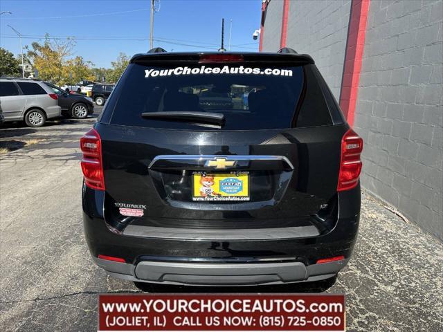 2017 chevrolet equinox 1lt