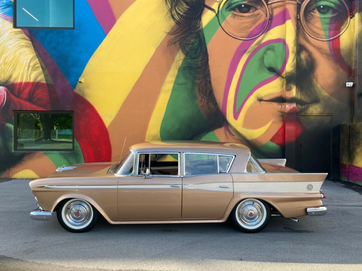 1959 nash rambler rare car true survivor matching numbers clean car 954 937 827