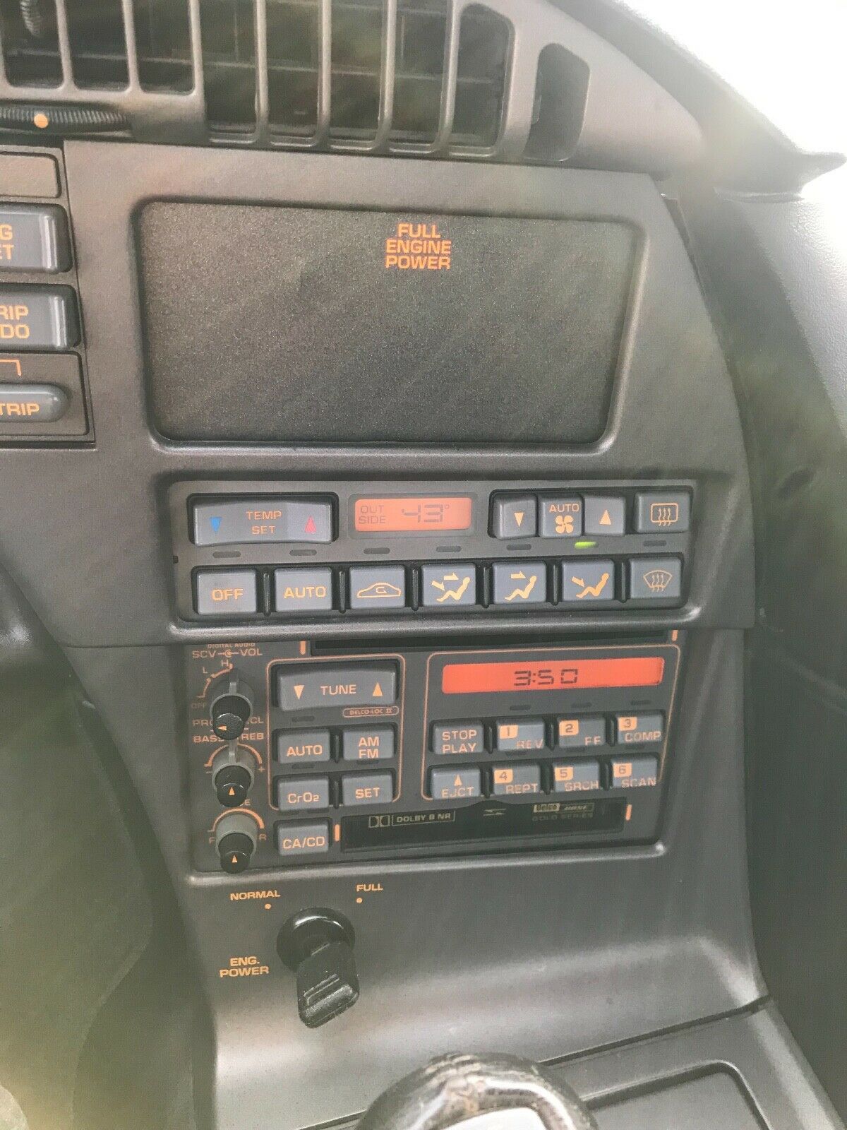 1990 chevrolet corvette zr-1,low miles rare car
