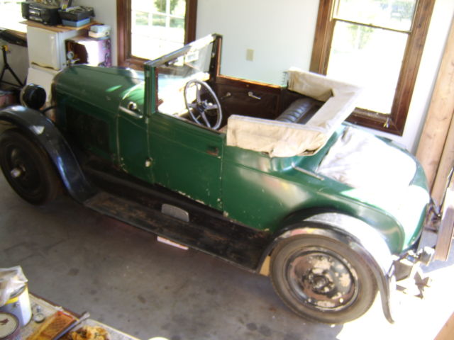 1927 nash cabriolet convertible