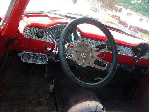 1955 chevrolet bel air base hardtop 2-door ls1