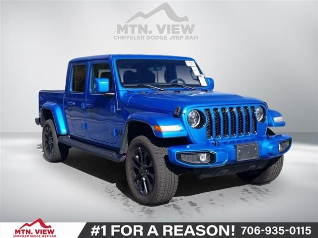 2023 jeep gladiator high altitude 4x4